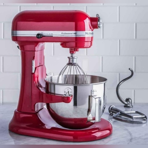 KITCHENAID PROFESSIONAL HD MIXER 5 QUARTZ BOWL - Picture 1 of 9